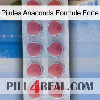 Anaconda Strong Formula Pills 18